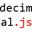 decimal.js icon