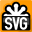 SVG Support icon